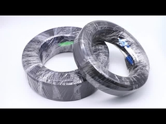 cabo duplex de parches de fibra óptica de modo único