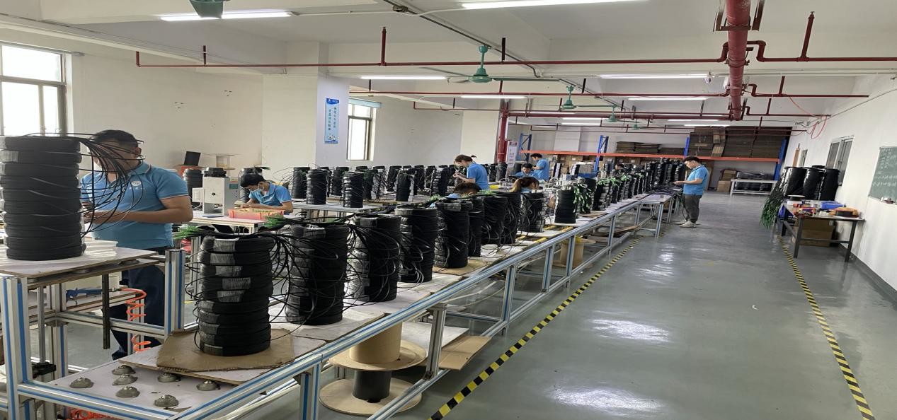 China Dongguan Haokai Optoelectronic Communication Technology Co., Ltd. Perfil da companhia