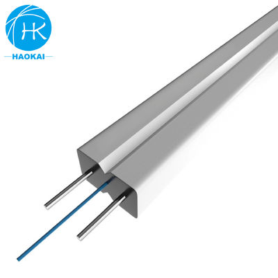 Fios de aço LSZH FTTH Drop Cables Indoor Drop Fiber Optic Cables GJXH G657a1