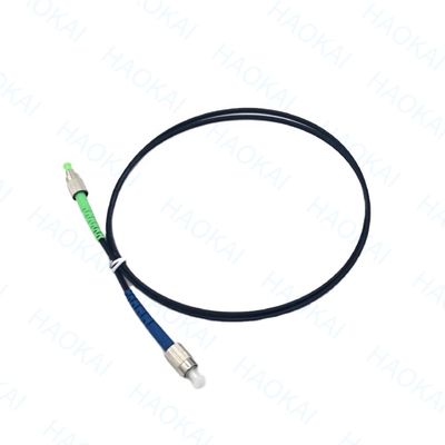 FTTH Drop Fiber Patch Cord SC APC FC ST LC Wire Steel FRP Data Center Systems