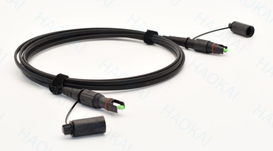 FTTA Mini Waterproof Patch Cord SC APC-SC APC Drop Fiber Optic Cable