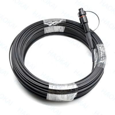 FTTA Mini Waterproof Patch Cord SC APC-SC APC Drop Fiber Optic Cable