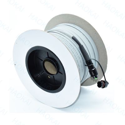 FTTH Pull Out Tipo Mini SC APC Cabos de Caixa Externos Cordão de Parche de Fibra Impermeável