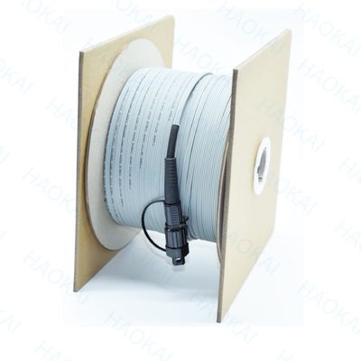 FTTH Pull Out Tipo Mini SC APC Cabos de Caixa Externos Cordão de Parche de Fibra Impermeável