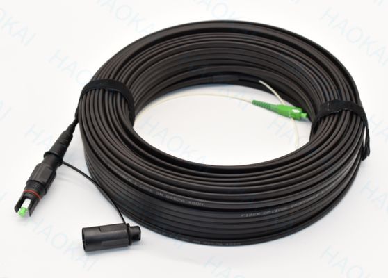 IP67 IP68 Cable óptico de fibra óptica com conector SC / APC