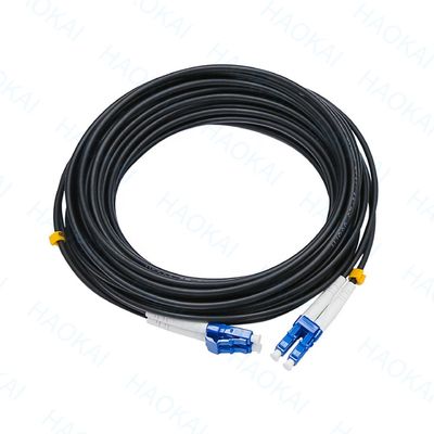 Mini IP SC APC OptiTap LC UPC FTTH Drop Cable Assembly Conector à prova de água