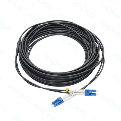 Mini IP SC APC OptiTap LC UPC FTTH Drop Cable Assembly Conector à prova de água