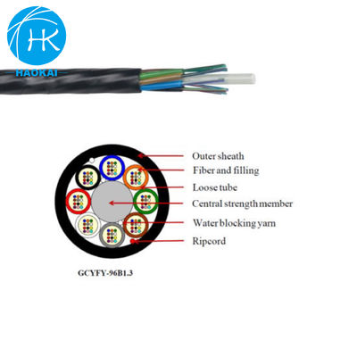 Cabos de fibra óptica de ar soprado para o exterior Microductos de fibra de modo único