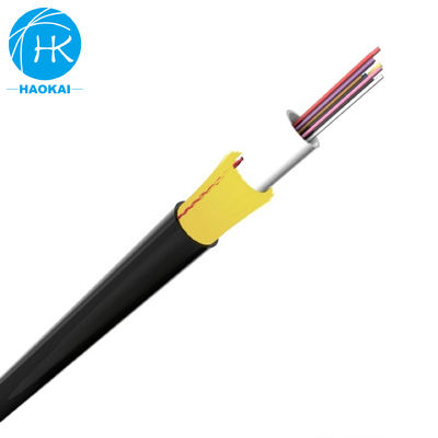 Tubo de perda de ar soprado cabo de fibra óptica Gcyfty Gcyfy 12core 24core FRP