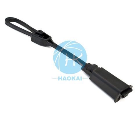 Instalação com parafusos, fixação e fixação de cabos de fibra óptica