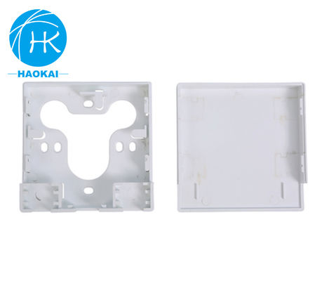 2 núcleo Mini Terminal Box SC Fibra Óptica Acesso 86 tipo Interior Ftth caixa montada na parede