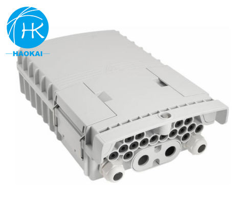 Caixa de distribuição de fibra óptica IP65 Caixa de terminação FTTH exterior