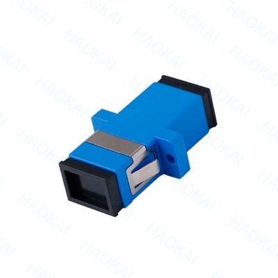 Conector rápido de fibra de 125um PVC SC UPC Adaptador de baixa perda de inserção