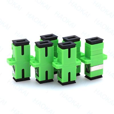 Conector rápido de fibra multimédia UPC SC APC Adaptador 50dB Perda de retorno