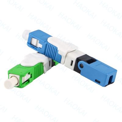 UPC Fibra Óptica Conector Rápido Mecânico SC APC Conector Rápido