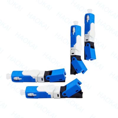 UPC Fibra Óptica Conector Rápido Mecânico SC APC Conector Rápido