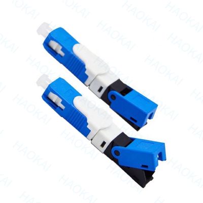 UPC Fibra Óptica Conector Rápido Mecânico SC APC Conector Rápido
