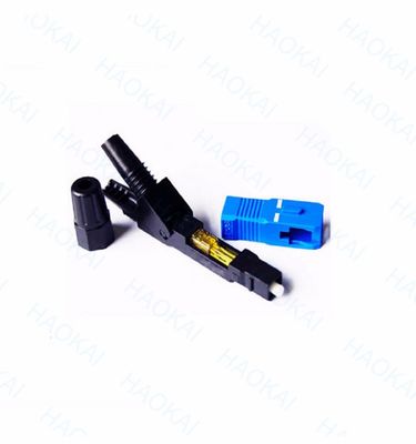 Cable FTTH Drop Fibra Óptica Conector Rápido Fibra SC UPC Conector Rápido