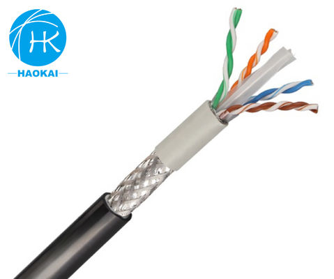 FTP CAT6 Cabos LAN duplos 305m Cabos Ethernet externos