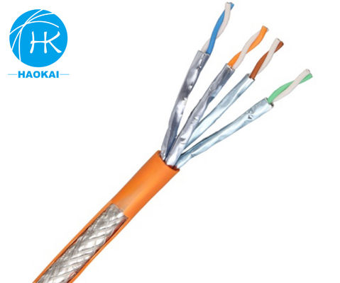 FTP CAT6 Cabos LAN duplos 305m Cabos Ethernet externos
