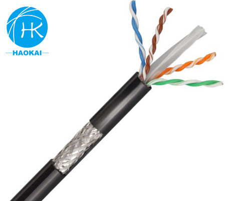 FTP CAT6 Cabos LAN duplos 305m Cabos Ethernet externos