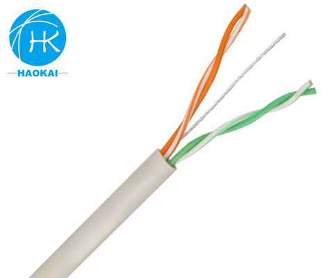 1000mhz 1000ft Sstp FFTP CAT7 Lan Cable Cat6a Cable de comunicação Internet 305m