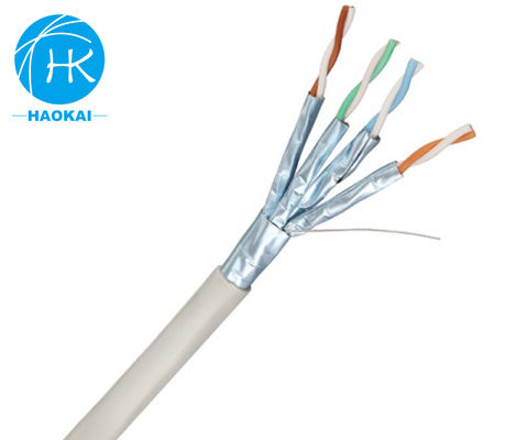 1000mhz 1000ft Sstp FFTP CAT7 Lan Cable Cat6a Cable de comunicação Internet 305m