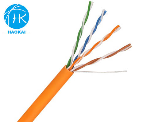 Outdoor 2 Pair Lan Cable UTP CAT5E Com Messenger 4pr 24awg