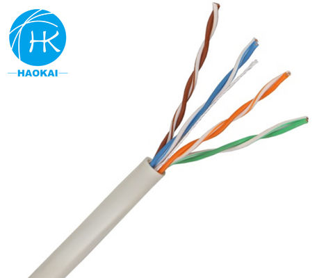 Outdoor 2 Pair Lan Cable UTP CAT5E Com Messenger 4pr 24awg