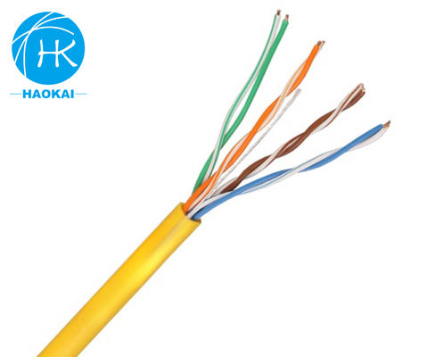Outdoor 2 Pair Lan Cable UTP CAT5E Com Messenger 4pr 24awg