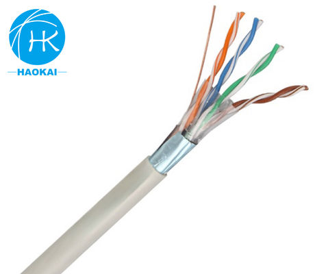 CCA UTP CAT5E LAN Cabos externos com gelatina resistentes a altas temperaturas