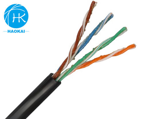 CCA UTP CAT5E LAN Cabos externos com gelatina resistentes a altas temperaturas