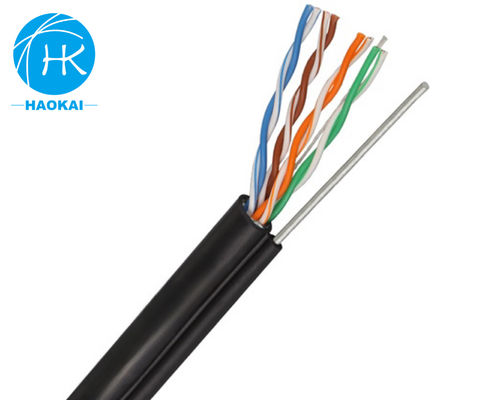 CCA UTP CAT5E LAN Cabos externos com gelatina resistentes a altas temperaturas