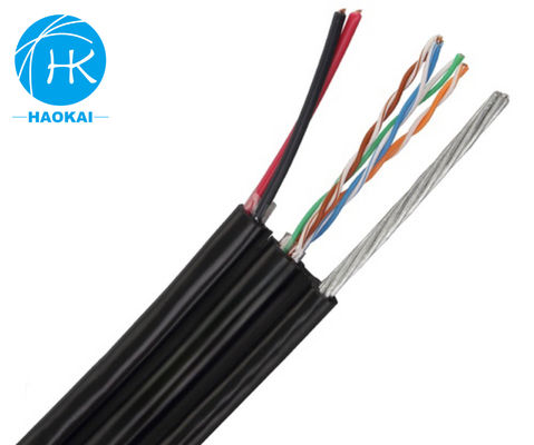 CCA UTP CAT5E LAN Cabos externos com gelatina resistentes a altas temperaturas