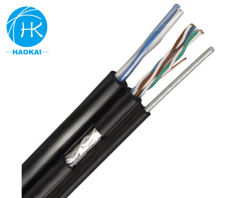 Cable de rede UTP externo Cat 5e Cable de Ethernet Cat5e de jaqueta dupla