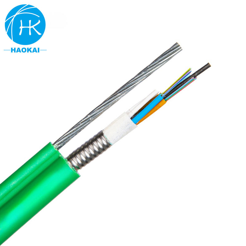 GYTC 8S Cabos ópticos de fibra duplex 8 Cabos ópticos resistentes à corrosão
