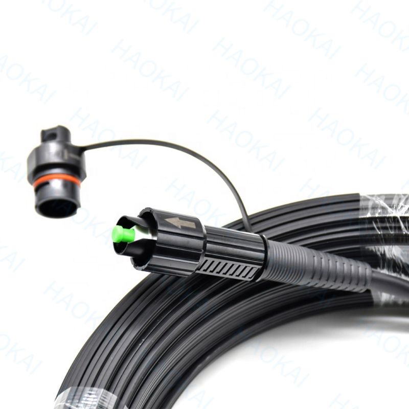 IP67 IP68 Cable óptico de fibra óptica com conector SC / APC
