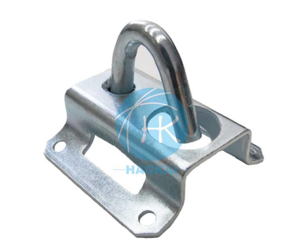 FTTH Tensião Parede Bracket Grampos Fibra Óptica Metal Aço Inoxidável J Gancho Anchor Bracket
