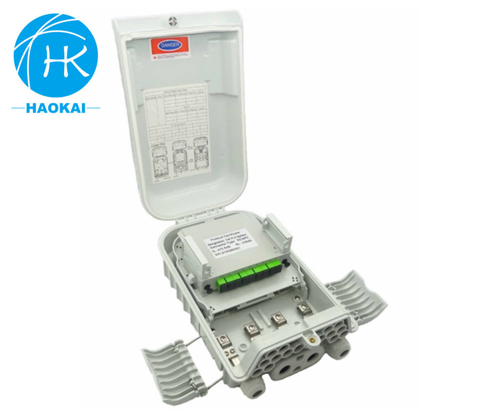Caixa de acesso ao terminal de fibra óptica 16core 24core Outdoor Ftth Junction Box