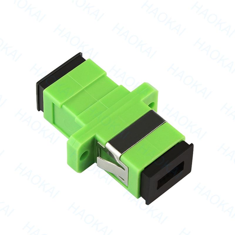 Conector rápido de fibra multimédia UPC SC APC Adaptador 50dB Perda de retorno